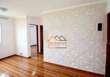 Apartamento com 3 dormitórios à venda, 54 m² por r$ 235.000,00 - vila santa teresinha - são paulo/sp