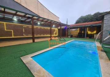 Excelente sobrado com piscina, próximo ao parque do carmo em um terreno de 10x30, por r$ 1.300.000 - cidade líder - são paulo/sp