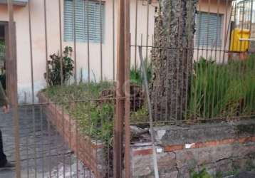 Casa com sala ampla, 2 dormitórios, copa cozinha,pátio na frente e fundos e árvores frutíferas. vaga coberta para dois carros.