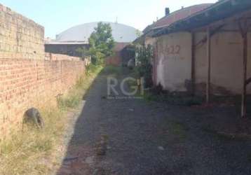 Terreno a venda em porto alegre, bairro sta maria goretti, medindo 400m². muito bem localizado, próximo a av sertório.