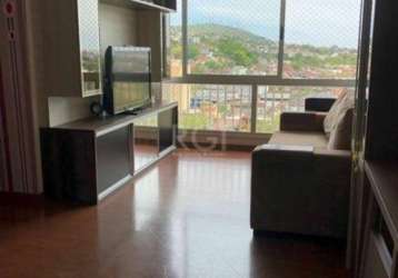 Apartamento de 3 dormitórios (1 suíte) 73,76 m² de área privativa. sala de jantar e de estar,  e tv, cozinha, área de serviço e 2 banheiros. no 13º andar. uma garagem escriturada e coberta. condomínio