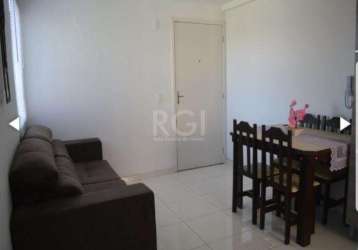 Bairro santa fé - zona norte&lt;br&gt;&lt;br&gt;ótimo apartamento de 2 dormitórios, mobiliado (sai apenas o micro ondas e itens pessoais).&lt;br&gt;banheiro, sala e cozinha integradas. vaga rotativa.&