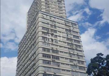 Vende sala em andar alto com vista para o hotel plaza são rafael, com 64 m² de área privativativa, banheiro.&lt;br&gt;&lt;br&gt;condomínio oferece: portaria 24 horas, elevadores modernos e câmeras de 