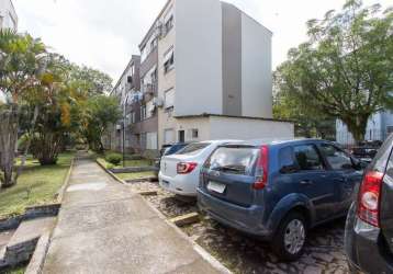 Excelente apartamento no bairro cristal com 1 dormitório, living, banheiro e cozinha. &lt;br&gt;condomínio com estacionamento rotativo.&lt;br&gt;&lt;br&gt;próximo à av. cavalhada e av. coronel massot.