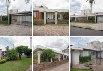 Casa no bairro cristo redentor, com perfil misto (comercial/ residencial), com 3 dormitórios, suite, 4 banheiros,  piso em parquet em ótimo estado, vaga para 6 carros, estuda proposta e veiculos. agen