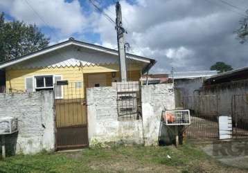 Vende-se ótima casa com mais dois imóveis no mesmo pátio já alugadas, o imóvel disponível para venda com 3 dormitórios, sala, cozinha, banheiro e área de serviço, vaga de garagem para até 3 carros!&lt