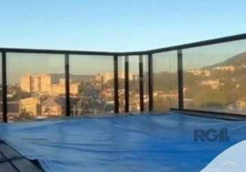 Excelente apartamento triplex  proximo ao shopping bourbom  de teresópolis com 4 dormitórios  sendo duas suites ,, piscina aquecida , elevador privado , vaga para dois carros , moveis planejados . a c