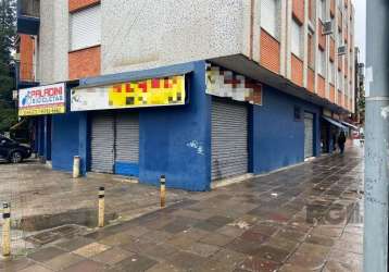 Loja ampla na bento com azenha excelente ponto de comercio, em avenida movimentada de porto alegre.