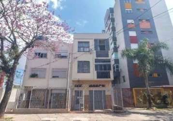 Apartamento semi-mobiliado para alugar na rua general lima e silva, no bairro azenha, em porto alegre. &lt;br&gt;com 66 m² de área privativa, imóvel conta com 1 dormitório, 1 banheiro, armário na cozi