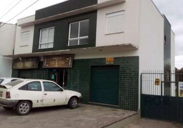 Prédio comercial e residencial, lomba do pinheiro, porto alegre/rs    &lt;br&gt;&lt;br&gt;prédio comercial com salas 35 m² cada, e dois apartamentos com 57m² cada com dois dormitórios, sala de tv sala