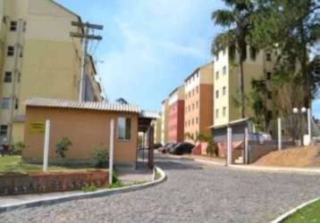 Vende ótimo apartamento térreo na lomba do pinheiro, com 2 dormitórios, living 2 ambientes, banheiro social, cozinha, ótima posição solar, estacionamento rotativo. condomínio com salão de festas, quio