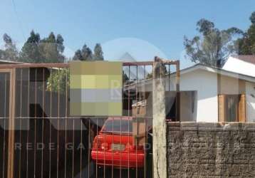 Vende casa de 3 dormitórios, 2 banheiros, 2 salas, garagem coberta para 1 carro. pátio grande, casa em ótimo estado, perto de mercado e condução. agende sua visita com nossos corretores!!