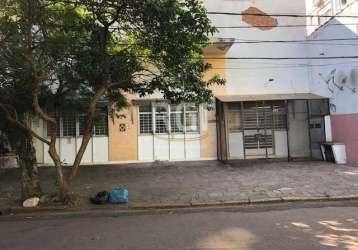 Prédio comercial com 508 m² com suas dependências e benfeitorias, terreno medindo 15,40 m x  33,0m.  &lt;br&gt;&lt;br&gt;o bairro floresta em porto alegre está próximo aos bairros centro histórico,&lt