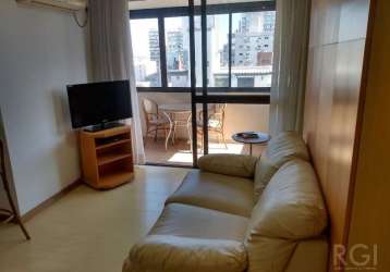 Vendo apartamento um dormitorio bom fim&lt;br&gt;excelente apartamento no bairro bom fim.&lt;br&gt;um quarto separado, sala de estar, cozinha , semi mobiliado.&lt;br&gt;vista panorâmica&lt;br&gt;&lt;b