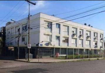 Apartamento 2 dormitórios com dependência e garagem c/60m²  escriturada e coberta. condomínio c/porteiro eletrônico, monitoramento por câmera,alarme nas garagens, tag nas portas de entrada e ppci em d