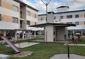 Apartamento   2 dormitórios com 43m², cozinha conceito aberto, piso porcelanato, 2° andar. vaga de garagem ao lado do bloco. condomínio com playground, salão de festas mobiliado, quiosques com churras