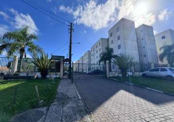 Apartamento, 2 quartos, vaga de garagem, bairro restinga.&lt;br&gt;&lt;br&gt;apartamento com dois dormitórios, living dois ambientes, vaga de garagem.&lt;br&gt;condomínio possui portaria 24h, zelador,