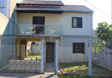 Casa - sobrado no bairro parque santa fé - porto alegre&lt;br&gt;sobrado com 03 dormitórios, sala de estar e jantar, cozinha, lavabo, banheiro social, terreno 11x30, amplo pátio, 2  vagas de garagem, 