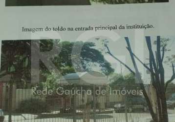 Vende excelente terreno  com 35m de frente por 32 m de fundos, com área total  de 1.120m2,., tem divisa com o quartel, junto a rua mariano de matos. segurança sempre. terreno indicado para construir p