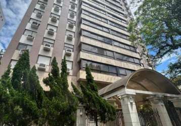 Apartamento de 3 dormitórios, 102,83 m²- 2 vagas -  menino deus