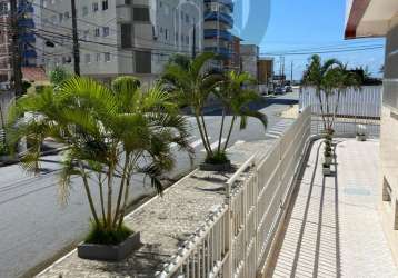 Apartamento a 200m do mar, mobiliado, vila tupi praia grande.