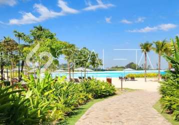 Terreno com título e perto da praia da grama à venda na fase 1 da fazenda da grama em itupeva