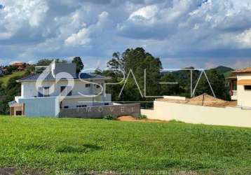 Terreno de esquina à venda no condomínio terras de santa teresa em vinhedo/itupeva