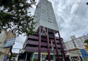 Sala para alugar, 44.68 m2 por r$1290.00  - centro - joinville/sc