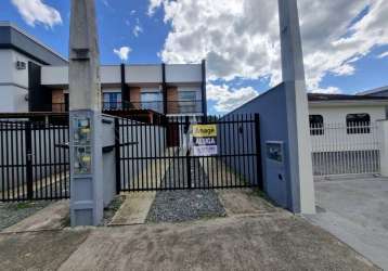 Casa residencial com 2 quartos  para alugar, 65.00 m2 por r$1450.00  - jardim paraiso - joinville/sc