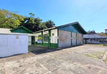 Casa comercial para alugar, 120.00 m2 por r$3900.00  - gloria - joinville/sc