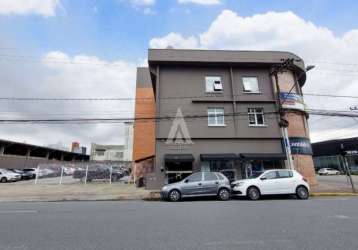 Sala para alugar, 48.42 m2 por r$2390.00  - america - joinville/sc