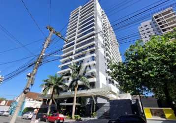 Apartamento com 1 quarto  para alugar, 47.66 m2 por r$2400.00  - centro - joinville/sc