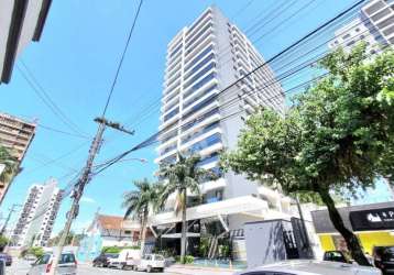 Apartamento com 1 quarto  para alugar, 47.66 m2 por r$3000.00  - centro - joinville/sc