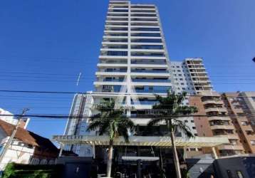 Apartamento com 1 quarto  para alugar, 47.66 m2 por r$2400.00  - centro - joinville/sc