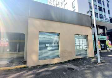 Loja para alugar, 64.26 m2 por r$4800.00  - centro - joinville/sc