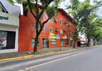 Loja para alugar, 313.73 m2 por r$6200.00  - centro - joinville/sc