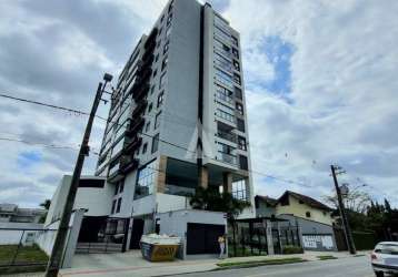 Apartamento com 1 quarto  para alugar, 48.00 m2 por r$3190.00  - anita garibaldi - joinville/sc