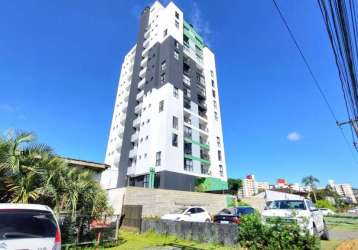 Apartamento com 2 quartos  para alugar, 66.20 m2 por r$2900.00  - anita garibaldi - joinville/sc