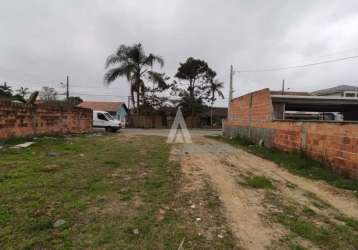 Terreno para alugar, 360.00 m2 por r$800.00  - paranaguamirim - joinville/sc