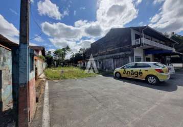 Terreno para alugar, 424.00 m2 por r$1500.00  - gloria - joinville/sc