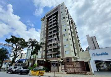 Apartamento com 3 quartos  para alugar, 121.18 m2 por r$3100.00  - centro - joinville/sc