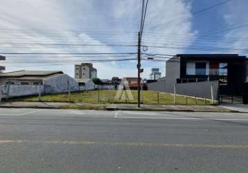 Terreno para alugar, 880.00 m2 por r$1800.00  - iririu - joinville/sc