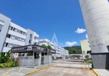 Apartamento com 3 quartos  para alugar, 64.92 m2 por r$1400.00  - iririu - joinville/sc