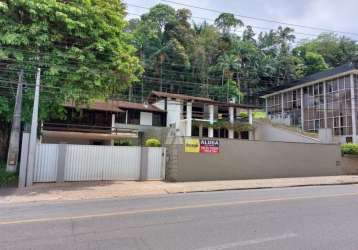 Casa comercial para alugar, 516.66 m2 por r$16000.00  - america - joinville/sc