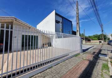 Sala para alugar, 49.50 m2 por r$2500.00  - saguacu - joinville/sc