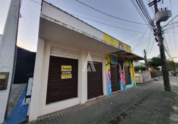 Loja para alugar, 38.00 m2 por r$1900.00  - bom retiro - joinville/sc