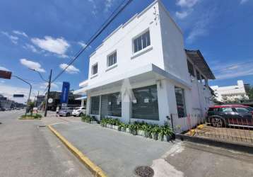 Loja para alugar, 214.98 m2 por r$12000.00  - bucarein - joinville/sc