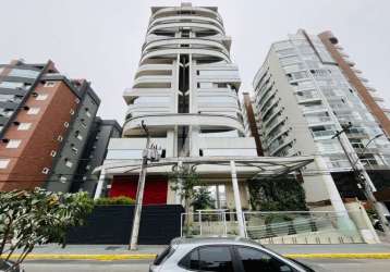 Apartamento com 3 quartos  para alugar, 223.00 m2 por r$12500.00  - gloria - joinville/sc