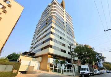 Apartamento com 4 quartos  para alugar, 180.09 m2 por r$6900.00  - atiradores - joinville/sc