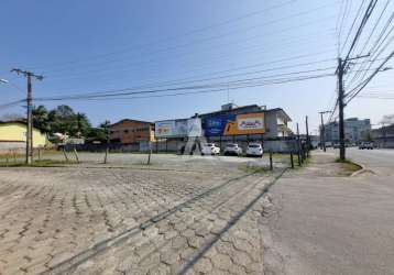 Terreno para alugar, 600.00 m2 por r$4800.00  - bom retiro - joinville/sc